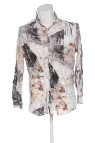 Мъжка риза Zara, Размер M, Цвят Многоцветен, Цена 17,89 €