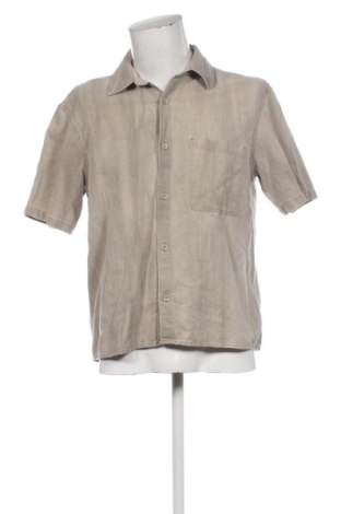 Ανδρικό πουκάμισο Zara, Μέγεθος L, Χρώμα Γκρί, Τιμή 14,00 €