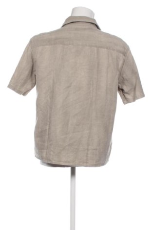 Ανδρικό πουκάμισο Zara, Μέγεθος L, Χρώμα Γκρί, Τιμή 14,00 €