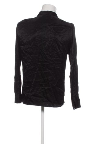 Мъжка риза Zara, Размер L, Цвят Черен, Цена 16,15 €
