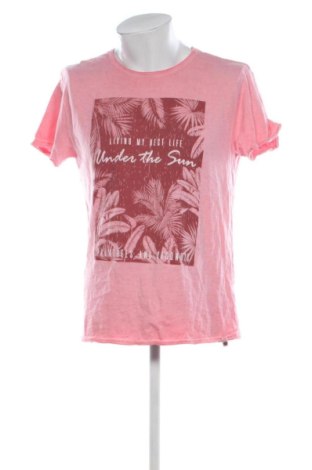 Мъжка тениска 17 & Co., Размер L, Цвят Розов, Цена 10,22 €