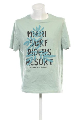 Ανδρικό t-shirt 9th Avenue, Μέγεθος XL, Χρώμα Πράσινο, Τιμή 11,99 €