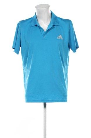 Herren T-Shirt Adidas, Größe XL, Farbe Blau, Preis € 32,99