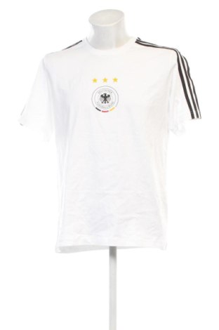 Męski T-shirt Adidas, Rozmiar L, Kolor Biały, Cena 72,99 zł