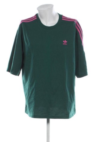 Мъжка тениска Adidas, Размер XL, Цвят Зелен, Цена 32,21 €