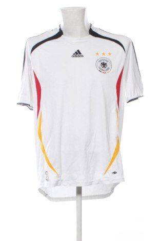 Мъжка тениска Adidas, Размер L, Цвят Бял, Цена 14,31 €