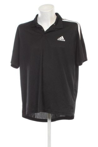 Herren T-Shirt Adidas, Größe XL, Farbe Schwarz, Preis € 17,99