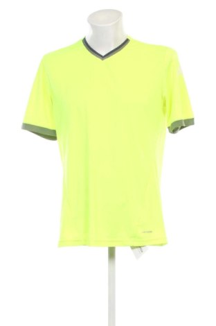 Мъжка тениска Adidas, Размер L, Цвят Зелен, Цена 14,31 €