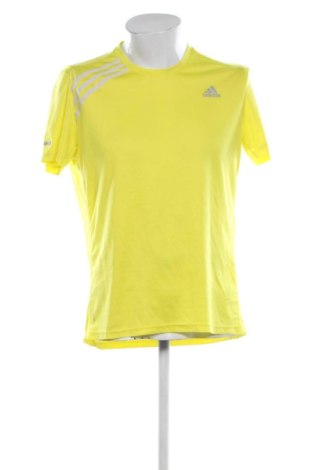Ανδρικό t-shirt Adidas, Μέγεθος L, Χρώμα Κίτρινο, Τιμή 16,99 €