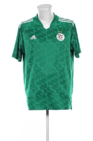 Мъжка тениска Adidas, Размер XL, Цвят Зелен, Цена 14,31 €