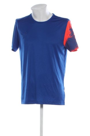 Мъжка тениска Adidas, Размер L, Цвят Син, Цена 32,21 €