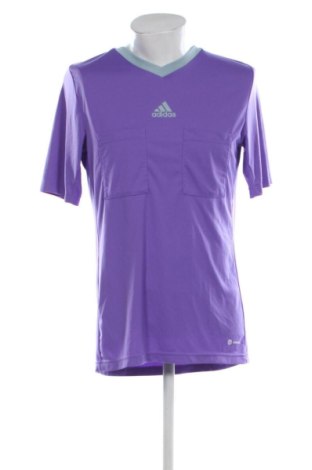 Herren Shirt Adidas, Größe L, Farbe Lila, Preis 17,99 €