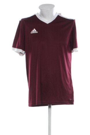 Tricou de bărbați Adidas, Mărime L, Culoare Roșu, Preț 85,99 Lei