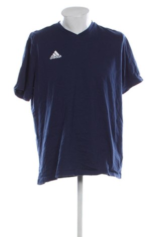 Мъжка тениска Adidas, Размер XXL, Цвят Син, Цена 14,31 €