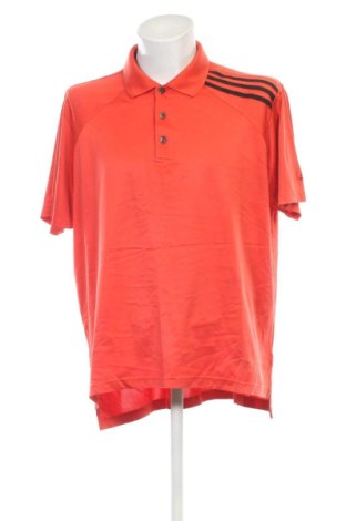 Herren T-Shirt Adidas, Größe XXL, Farbe Rot, Preis € 18,99