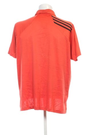 Herren T-Shirt Adidas, Größe XXL, Farbe Rot, Preis € 18,99