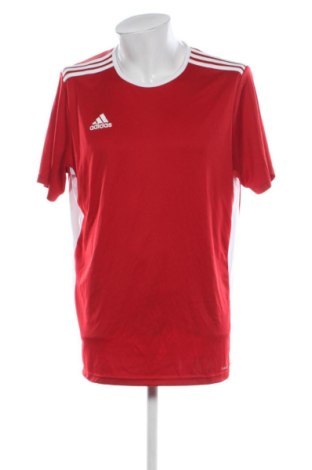 Herren Shirt Adidas, Größe XL, Farbe Rot, Preis 17,99 €