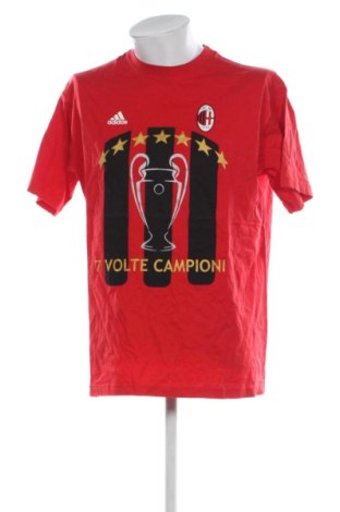 Ανδρικό t-shirt Adidas, Μέγεθος XL, Χρώμα Κόκκινο, Τιμή 16,99 €