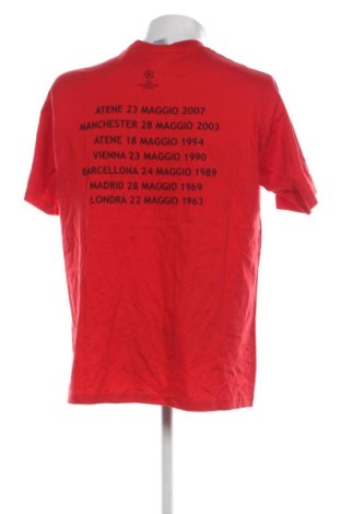 Ανδρικό t-shirt Adidas, Μέγεθος XL, Χρώμα Κόκκινο, Τιμή 16,99 €