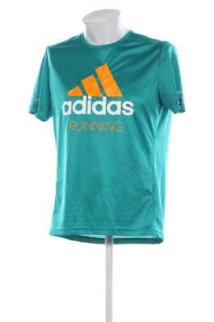 Мъжка тениска Adidas, Размер L, Цвят Зелен, Цена 14,31 €