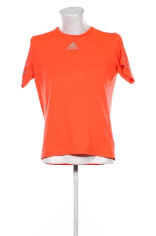 Ανδρικό t-shirt Adidas, Μέγεθος M, Χρώμα Πορτοκαλί, Τιμή 14,00 €