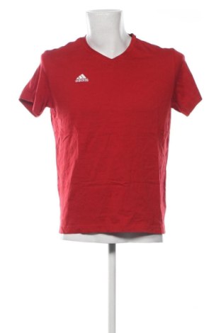 Pánské tričko  Adidas, Velikost M, Barva Červená, Cena  409,00 Kč