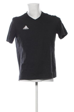 Ανδρικό t-shirt Adidas, Μέγεθος L, Χρώμα Μαύρο, Τιμή 16,99 €