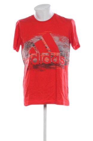 Férfi póló Adidas, Méret L, Szín Piros, Ár 6 989 Ft