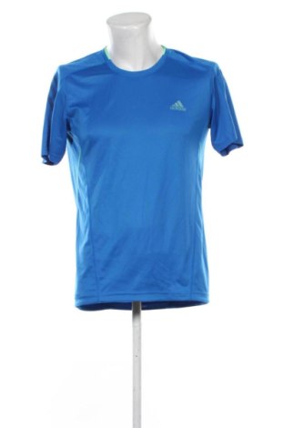Tricou de bărbați Adidas, Mărime M, Culoare Albastru, Preț 72,00 Lei