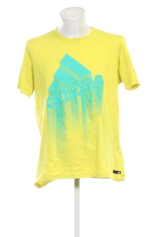 Pánske tričko  Adidas, Veľkosť XL, Farba Žltá, Cena  16,95 €