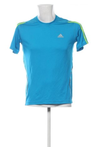 Herren Shirt Adidas, Größe M, Farbe Blau, Preis 14,00 €