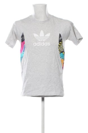 Мъжка тениска Adidas, Размер M, Цвят Сив, Цена 14,31 €