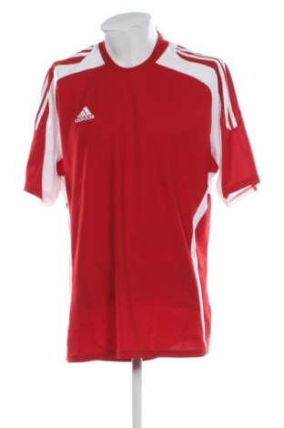Pánské tričko  Adidas, Velikost 3XL, Barva Červená, Cena  409,00 Kč