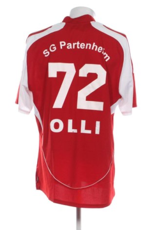 Pánské tričko  Adidas, Velikost 3XL, Barva Červená, Cena  409,00 Kč