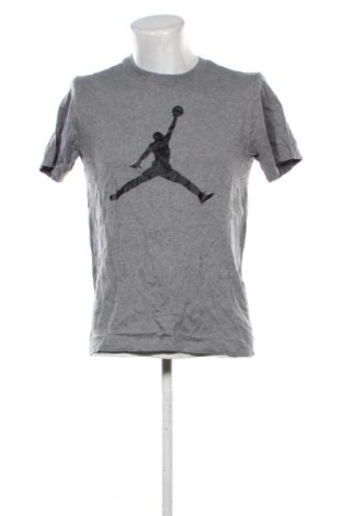 Ανδρικό t-shirt Air Jordan Nike, Μέγεθος M, Χρώμα Γκρί, Τιμή 25,99 €