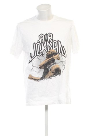 Pánske tričko  Air Jordan Nike, Veľkosť L, Farba Biela, Cena  24,95 €