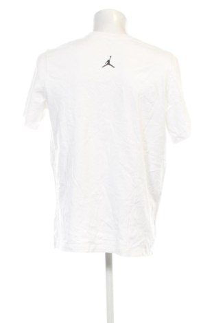 Pánske tričko  Air Jordan Nike, Veľkosť L, Farba Biela, Cena  24,95 €