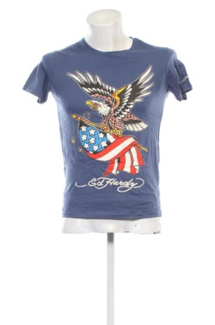 Herren T-Shirt Alcott, Größe S, Farbe Blau, Preis € 12,99