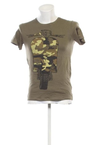 Мъжка тениска Alcott, Размер S, Цвят Зелен, Цена 10,22 €