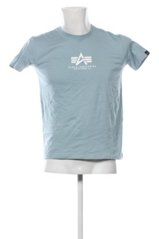 Ανδρικό t-shirt Alpha Industries, Μέγεθος S, Χρώμα Μπλέ, Τιμή 16,99 €