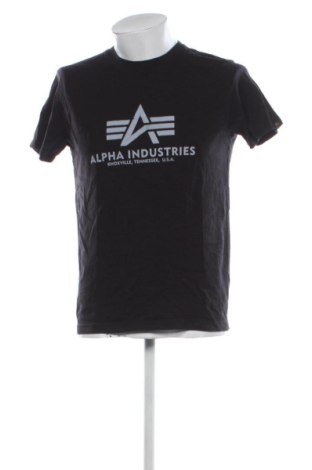 Pánske tričko  Alpha Industries, Veľkosť L, Farba Čierna, Cena  16,95 €