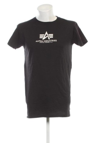 Tricou de bărbați Alpha Industries, Mărime S, Culoare Negru, Preț 85,99 Lei
