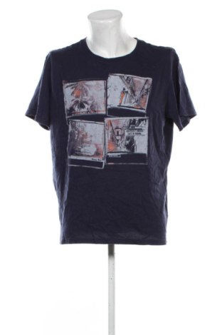 Męski T-shirt Angelo Litrico, Rozmiar XL, Kolor Niebieski, Cena 51,99 zł