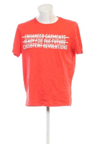 Herren Shirt Angelo Litrico, Größe XL, Farbe Rot, Preis 12,99 €