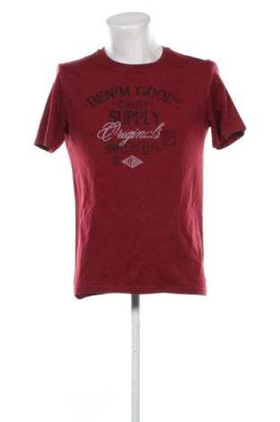 Męski T-shirt Angelo Litrico, Rozmiar M, Kolor Czerwony, Cena 51,99 zł