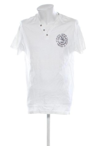 Herren Shirt Angelo Litrico, Größe XXL, Farbe Weiß, Preis 12,99 €