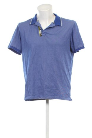 Męski T-shirt Angelo Litrico, Rozmiar XL, Kolor Niebieski, Cena 51,99 zł