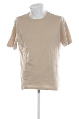 Męski T-shirt Angelo Litrico, Rozmiar XXL, Kolor Beżowy, Cena 51,99 zł