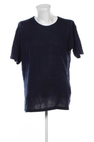 Męski T-shirt Armani Jeans, Rozmiar XXL, Kolor Niebieski, Cena 166,99 zł