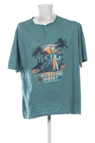 Męski T-shirt Atlas For Men, Rozmiar 4XL, Kolor Kolorowy, Cena 53,58 zł